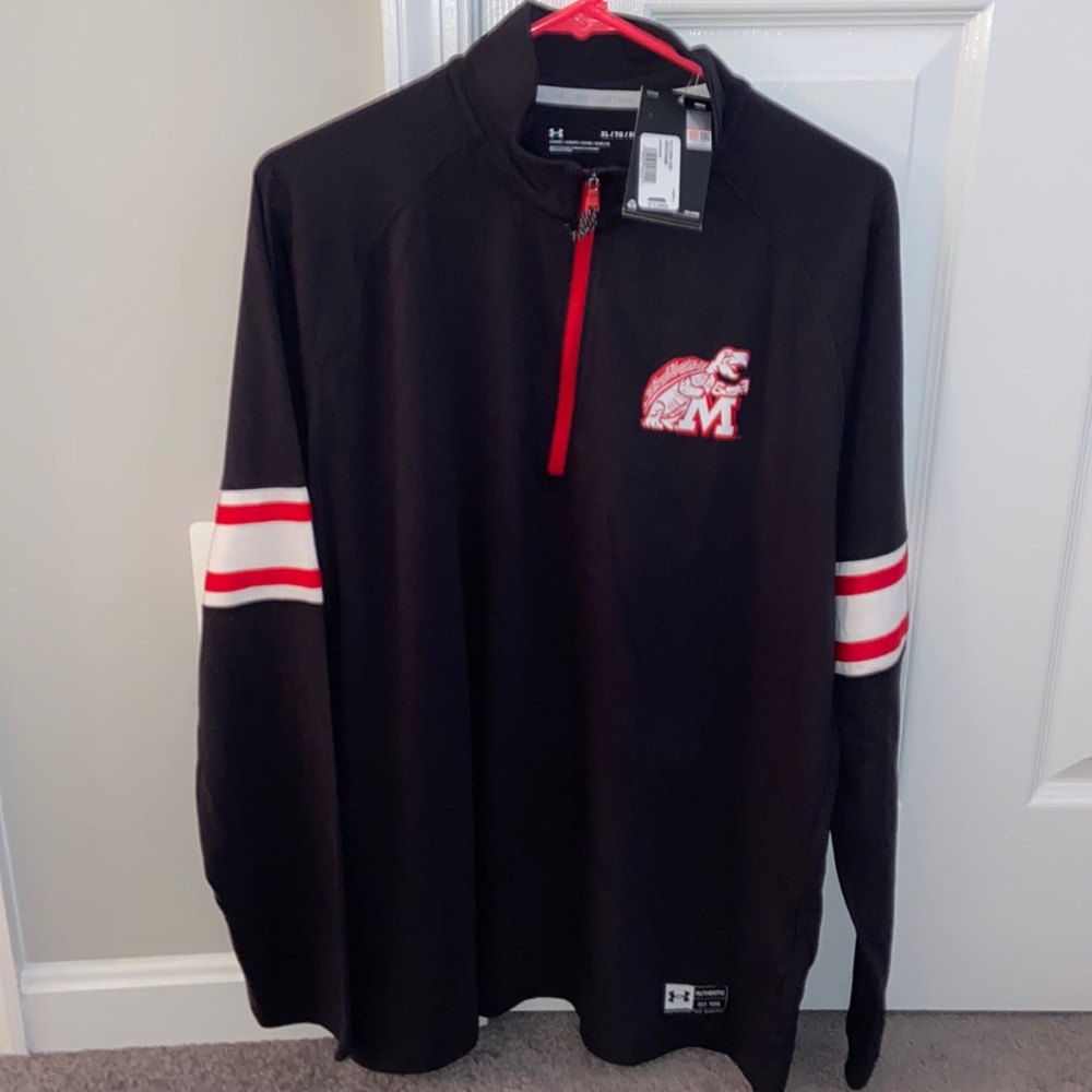 Men's UA Gameday Collegiate ¼ Zip